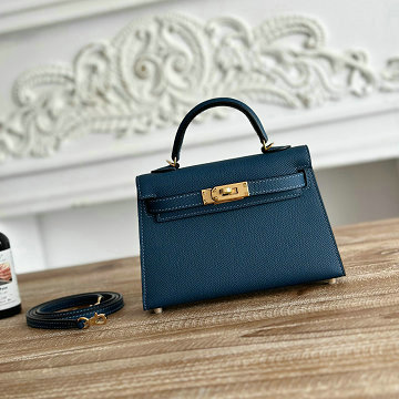 商品名称：エルメス HERMES 063-HKL19SQJML 2025年新作 ミニ ケリー トップハンドルバッグ トートバッグ 2way ショルダーバッグ エプソン