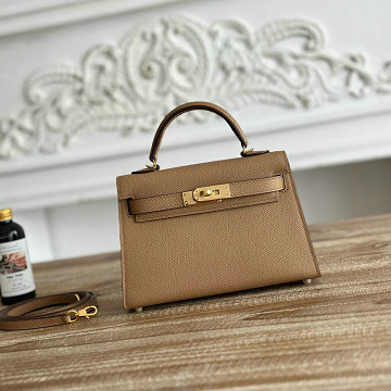 商品名称：エルメス HERMES 063-HKL19SQJNC 2023年最新入荷 ミニ ケリー トップハンドルバッグ トートバッグ ハンドバッグ 2way 斜め掛け ショルダーバッグ