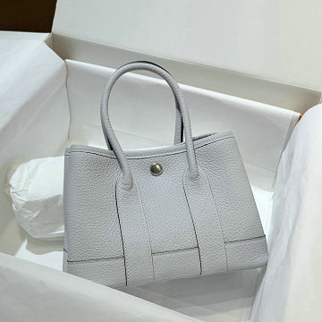 商品名称：エルメス HERMES 063-HGL23NGYMH  2025年新作 ガーデンパーティー ミニ 23cm トートバッグ ハンドバッグ レディース Nagonda革