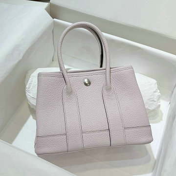 商品細詳を見る:エルメス HERMES 063-HGL23NGYMZ 2025年新作 ガーデンパーティー ミニ 23cm トートバッグ ハンドバッグ レディース Nagonda革