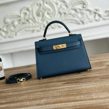 商品細詳を見る:エルメス HERMES 063-HKL19SQJSS  2025年新作 ミニ ケリー トップハンドルバッグ トートバッグ 2way ショルダーバッグ エプソン