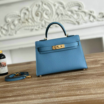 商品細詳を見る:エルメス HERMES 063-HKL19SQJTL 2025年新作 ミニ ケリー トップハンドルバッグ トートバッグ 2way ショルダーバッグ エプソン