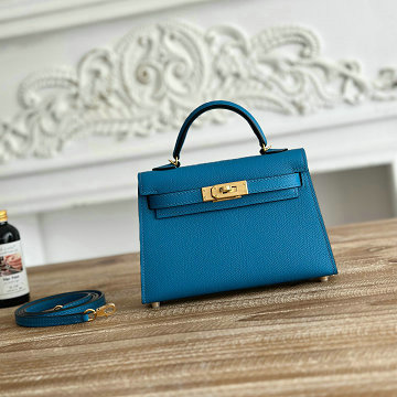 商品名称：エルメス HERMES 063-HKL19SQJTS 2025年新作 ミニ ケリー トップハンドルバッグ トートバッグ 2way ショルダーバッグ エプソン
