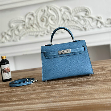 商品細詳を見る:エルメス HERMES 063-HKL19SQYTL  2025年新作 ミニ ケリー トップハンドルバッグ ショルダーバッグ エプソン