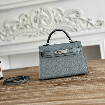 商品細詳を見る:エルメス HERMES 063-HKL19SQYYM 2025年新作 ミニ ケリー トップハンドルバッグ トートバッグ 2way ショルダーバッグ エプソン