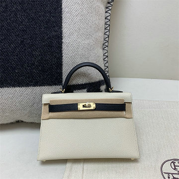 商品細詳を見る:エルメス HERMES 063-HKL19SZPYBK 2025年新作 ケリー 19 ミニ トップハンドルバッグ ショルダーバッグ レディース エプソン