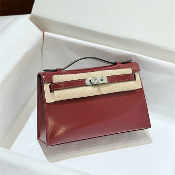 商品名称：エルメス HERMES 2025年新作 ケリー ポシェット トップハンドルバッグ トートバッグ ハンドバッグ 2way ショルダーバッグ