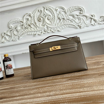 商品名称：エルメス HERMES 063-HKL22SFQJDH 2025年新作 ケリー 22 ポシェット トップハンドルバッグ トートバッグ swift ハンドバッグ 2way ショルダーバッグ