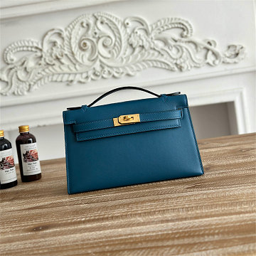 商品名称：エルメス HERMES 063-HKL22SFQJML 2025年新作 ケリー 22 ポシェット トップハンドルバッグ トートバッグ swift ハンドバッグ 2way ショルダーバッグ