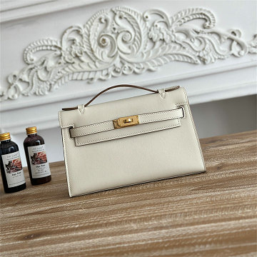 商品細詳を見る:エルメス HERMES 063-HKL22SFQJNB 2025年新作 ケリー 22 ポシェット トップハンドルバッグ トートバッグ swift ハンドバッグ 2way ショルダーバッグ