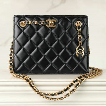 シャネル CHANEL 99-CH2449BK 2024年最新入荷 スクエアバッグ ショルダーバッグ レディース