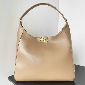 バレンシアガ BALENCIAGA 99-BA801929XS 2025年最新入荷 ソフト BB ホーボーバッグ トートバッグ ハンドバッグ