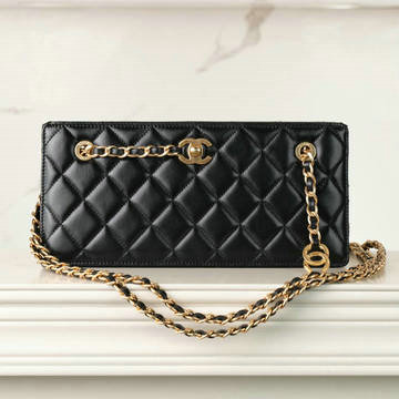 シャネル CHANEL 99-CH2450BK　2024年最新入荷 スクエアバッグ ショルダーバッグ