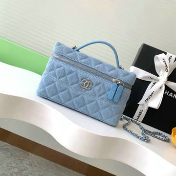 シャネル CHANEL 99-CH4407NQL 2024年最新入荷 チェーン クラッチ ヴァニティー ケース トートバッグ ショルダーバッグ 化粧かばん レディース