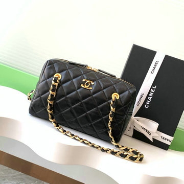 商品名称：シャネル CHANEL 99-CH5125BK 2024年最新入荷 ボウリングバッグ ショルダーバッグ スモールバッグ レディース