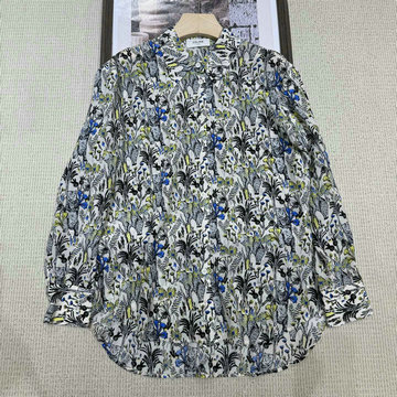 商品名称：セリーヌ CELINE XG-CCCE25001  2025年春夏最新入荷 ワイシャツ ロングスリーブ ブラウス シャツ ロングスリーブ レジャーシャツ長袖 ボタンクロージャー トップス