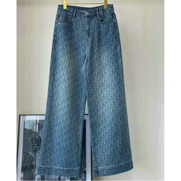 商品名称：クリスチャンディオール CHRISTIAN DIOR XG-KNCD25001 2025年春夏最新入荷 ストレートパンツ デニムパンツ ズボン