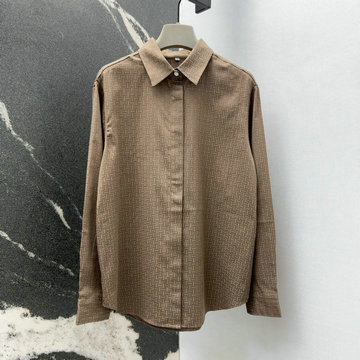 エルメス HERMES XG-CCHE25001　2025年春夏最新入荷 ワイシャツ ロングスリーブ ブラウス シャツ ロングスリーブ レジャーシャツ長袖 ボタンクロージャー トップス