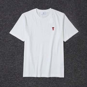 商品名称：アミ パリス Ami Paris XG-TDAM25001 2025年春夏最新入荷 Tシャツ 半袖 ショートスリーブ スウェットシャツ クルーネック