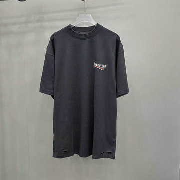 商品名称：バレンシアガ BALENCIAGA XG-TDBA25003 2025年春夏最新入荷 Tシャツ 半袖 ショートスリーブ スウェットシャツ クルーネック