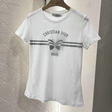 クリスチャンディオール CHRISTIAN DIOR XG-TDCD25001 2025年春夏最新入荷 Tシャツ 半袖 ショートスリーブ スウェットシャツ クルーネック