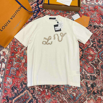 商品名称：ルイヴィトン LOUISVUITTON XG-TDLV25002 2025年春夏最新入荷 Tシャツ 半袖 ショートスリーブ スウェットシャツ クルーネック レディース