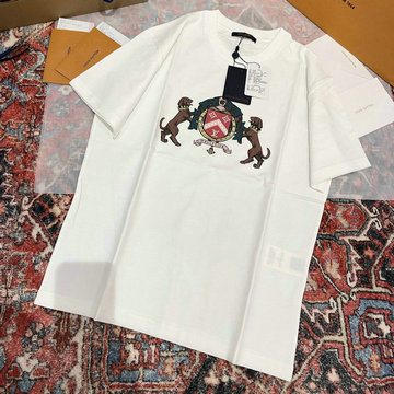 商品名称：ルイヴィトン LOUISVUITTON XG-TDLV25003 2025年春夏最新入荷 Tシャツ 半袖 ショートスリーブ スウェットシャツ クルーネック レディース