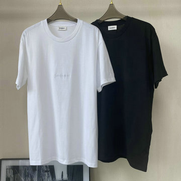 商品名称：イヴサンローラン Saint laurent YSL XG-TDYSL25001 2025年春夏最新入荷 Tシャツ 半袖 ショートスリーブ スウェットシャツ クルーネック レディース