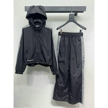 商品名称：クリスチャンディオール CHRISTIAN DIOR XG-TZCD25002 2025年春夏最新入荷 2点セットアップ スポーツジャージ ロングスリーブ ジャケット
