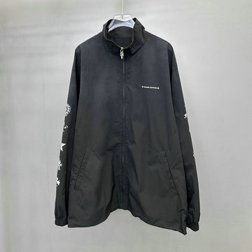 商品名称：クロムハーツ Chrome Hearts XG-WTCM25002 2025年春夏最新入荷 ロングスリーブ ジャケット ジップアップ トップスコート 長袖 アウターコート