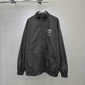 商品名称：バレンシアガ BALENCIAGA  XG-WTBA250022025年春夏最新入荷 ロングスリーブ ジャケット ジップアップ トップスコート 長袖 アウターコート 男女兼用