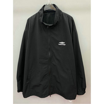 商品名称：バレンシアガ BALENCIAGA XG-WTBA25003  2025年春夏最新入荷 ロングスリーブ ジャケット ジップアップ トップスコート 長袖 アウターコート 男女兼用