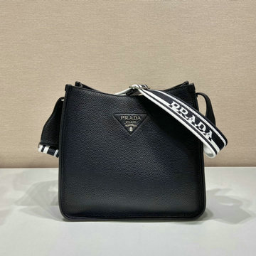 商品名称：プラダ PRADA 99-PD1BC73PBK　2025年最新入荷 ミディアム ショルダーバッグ クロスボディバッグ カーフレザー