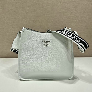 プラダ PRADA 99-PD1BC73PBS　2025年最新入荷 ミディアム ショルダーバッグ クロスボディバッグ カーフレザー