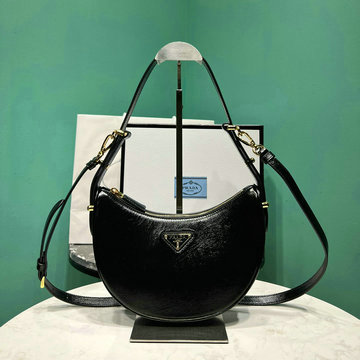商品名称：プラダ PRADA 99-PD1BC194GBK　2025年最新入荷 アーケ スモール ショルダーバッグ ホーボーバッグ トートバッグ カーフレザー