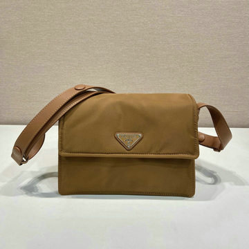 プラダ PRADA 99-PD1BD258NZS　2025年最新入荷 パデッド スモール ショルダーバッグ メッセージバッグ トートバッグ
