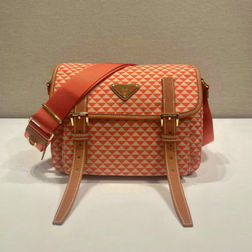プラダ PRADA 99-PD1BD383NCS　2025年最新入荷 スモール ショルダーバッグ メッセージバッグ ナイロン