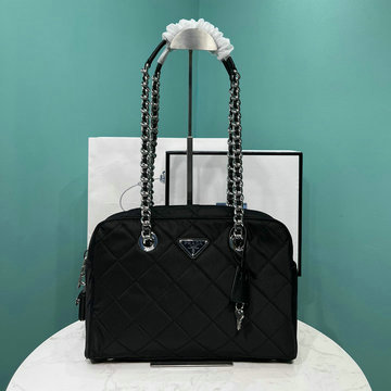 商品名称：プラダ PRADA 99-PD1BD641BBK　2025年最新入荷 ミディアム トップハンドルバッグ トートバッグ ハンドバッグ ナイロン