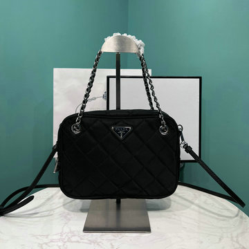 プラダ PRADA 99-PD1BD642BBK　2025年最新入荷 スモール トップハンドルバッグ トートバッグ ハンドバッグ ナイロン