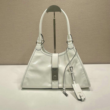 商品名称：プラダ PRADA 99-PD1BG563PBS　2025年最新入荷 ミディアム ホーボーバッグ トートバッグ ハンドバッグ レザー