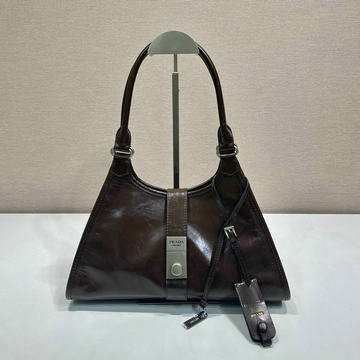商品名称：プラダ PRADA 99-PD1BG563PJH　2025年最新入荷 ミディアム ホーボーバッグ トートバッグ ハンドバッグ レザー