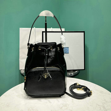 商品名称：プラダ PRADA 99-PD1BH038GBK　2025年最新入荷 ドローストリングバッグ ショルダーバッグ バケットバッグ