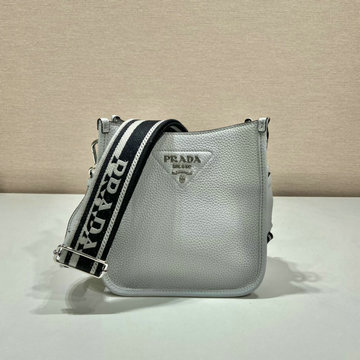 プラダ PRADA 99-PD1BH191QH　2025年最新入荷 ミニバッグ 斜め掛け ショルダーバッグ クロスボディバッグ カーフレザー