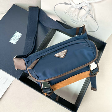 商品名称：プラダ PRADA 99-PD2VH171NLS　2025年最新入荷 スモール ショルダーバッグ メンズかばん チェストバッグ ベルトバッグ ナイロン