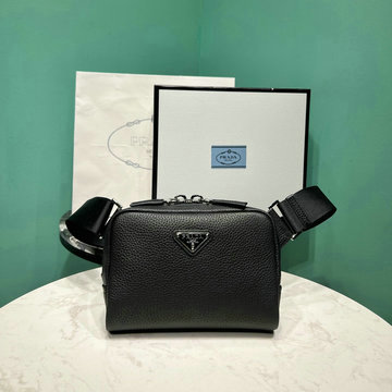 商品名称：プラダ PRADA 99-PD2VH184PBK　2025年最新入荷 スモール ショルダーバッグ メンズかばん チェストバッグ ベルトバッグ