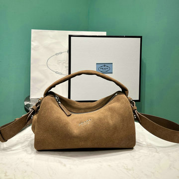 商品名称：プラダ PRADA 99-PD2VH188RKF　2025年最新入荷 スモール ショルダーバッグ ボストンバッグ レザー