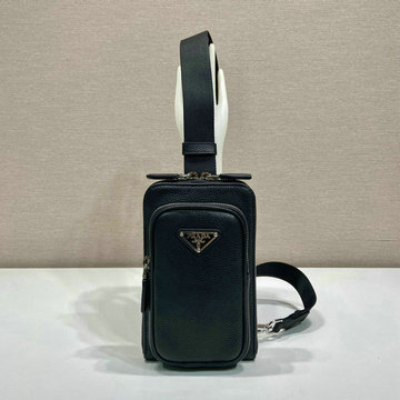プラダ PRADA 99-PD2VH195PBK　2025年最新入荷 スマートフォンケース ショルダーバッグ 携帯ケース