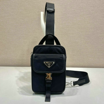商品名称：プラダ PRADA 99-PD2ZH194NBK　2025年最新入荷 スマートフォンケース ショルダーバッグ 携帯ケース ナイロン