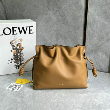ロエベ LOEWE 99-LE0880ZS　2025年最新入荷 フラメンコ スモールバッグ ショルダーバッグ ドローストリングバッグ レディース レザー