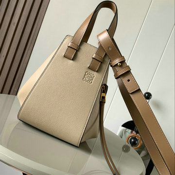 ロエベ LOEWE 99-LE9002QLHS　2025年最新入荷 ハンモックバッグ コンパクト トートバッグ ショルダーバッグ レディース